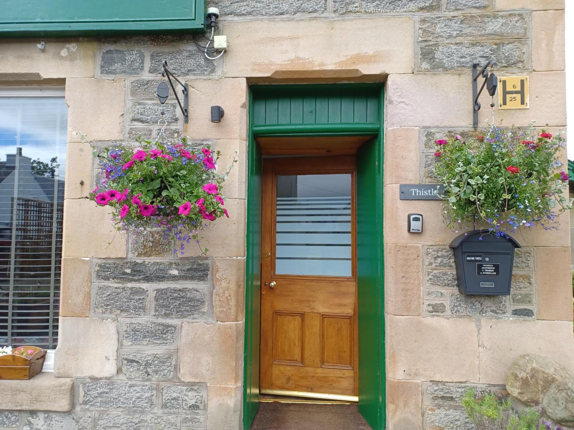 Craiglea Thistle Killin Extérieur photo